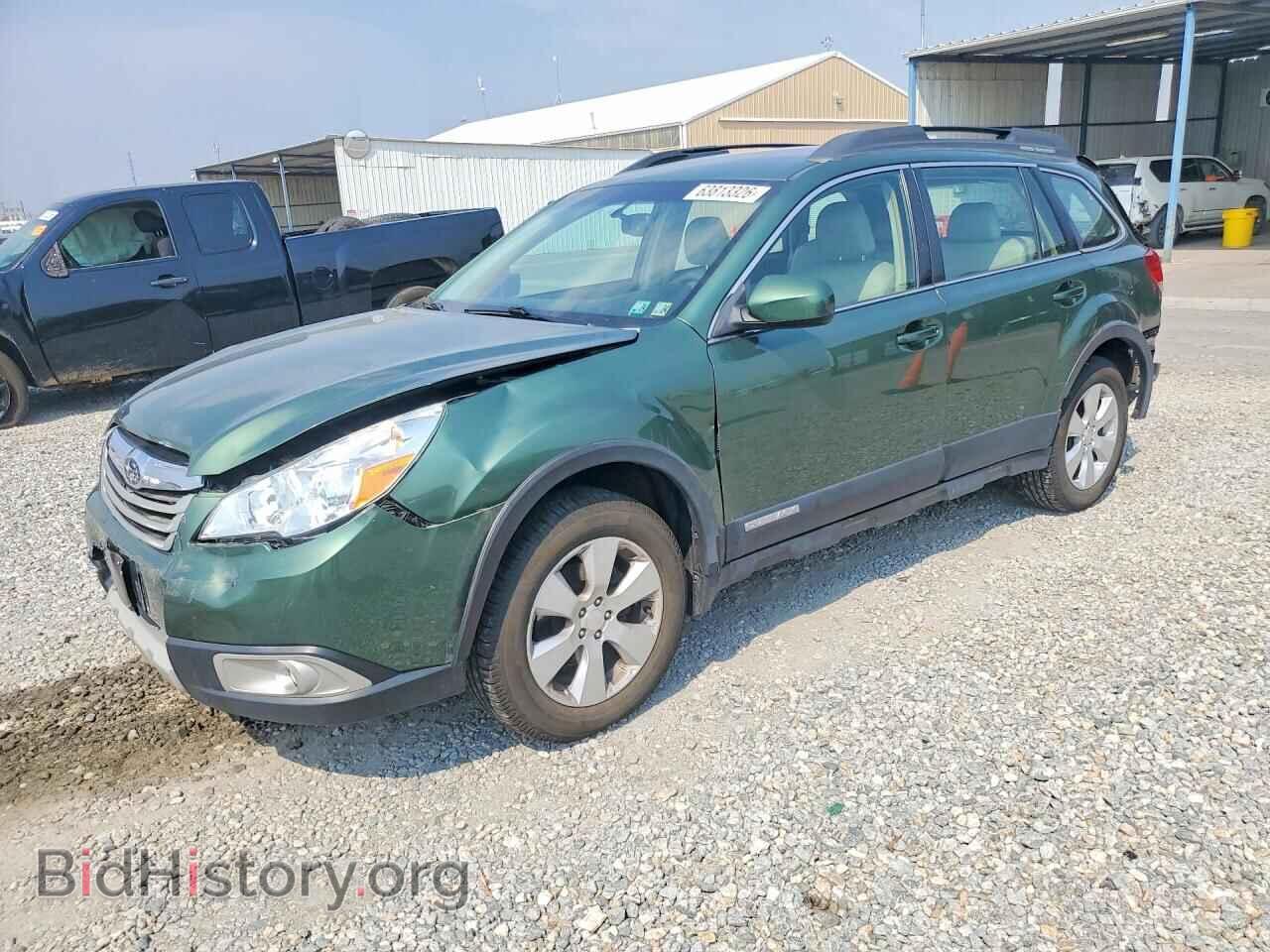 Photo 4S4BRBAC1C3255743 - SUBARU OUTBACK 2012