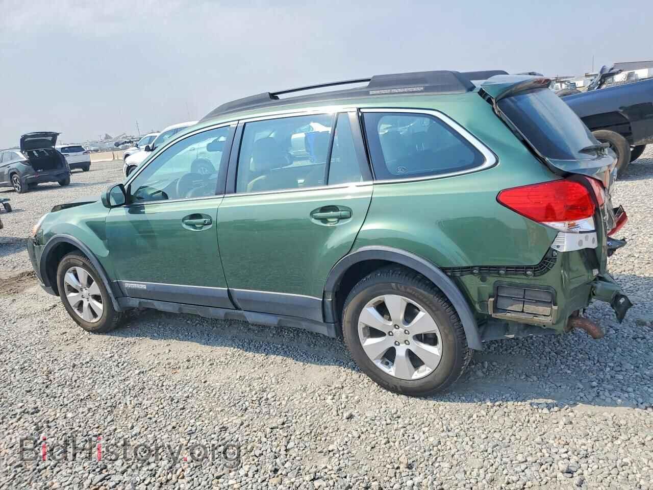 2012 SUBARU OUTBACK - VIN: 4S4BRBAC1C3255743 - Фото 2