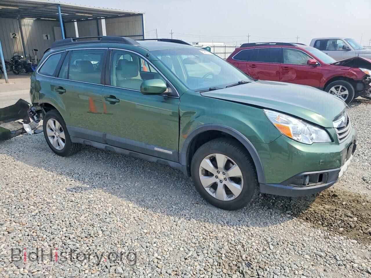 2012 SUBARU OUTBACK - VIN: 4S4BRBAC1C3255743 - Фото 4