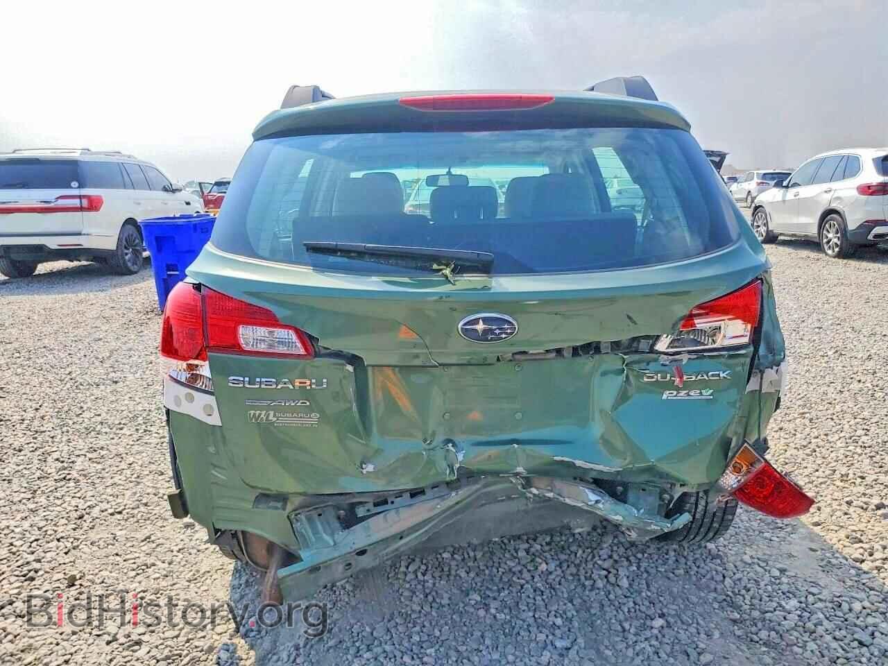 2012 SUBARU OUTBACK - VIN: 4S4BRBAC1C3255743 - Фото 6
