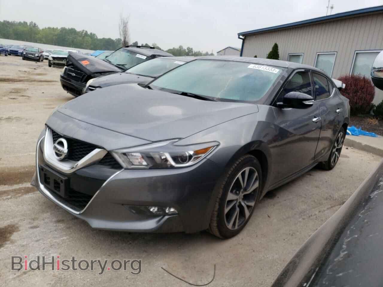 Фотография 1N4AA6AP7HC422895 - NISSAN MAXIMA 2017