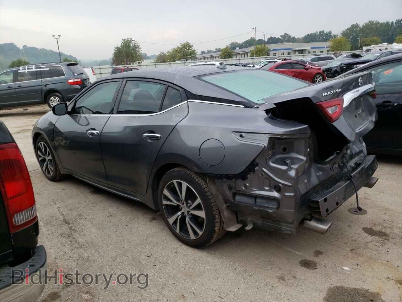 2017 NISSAN MAXIMA - VIN: 1N4AA6AP7HC422895 - Фото 2