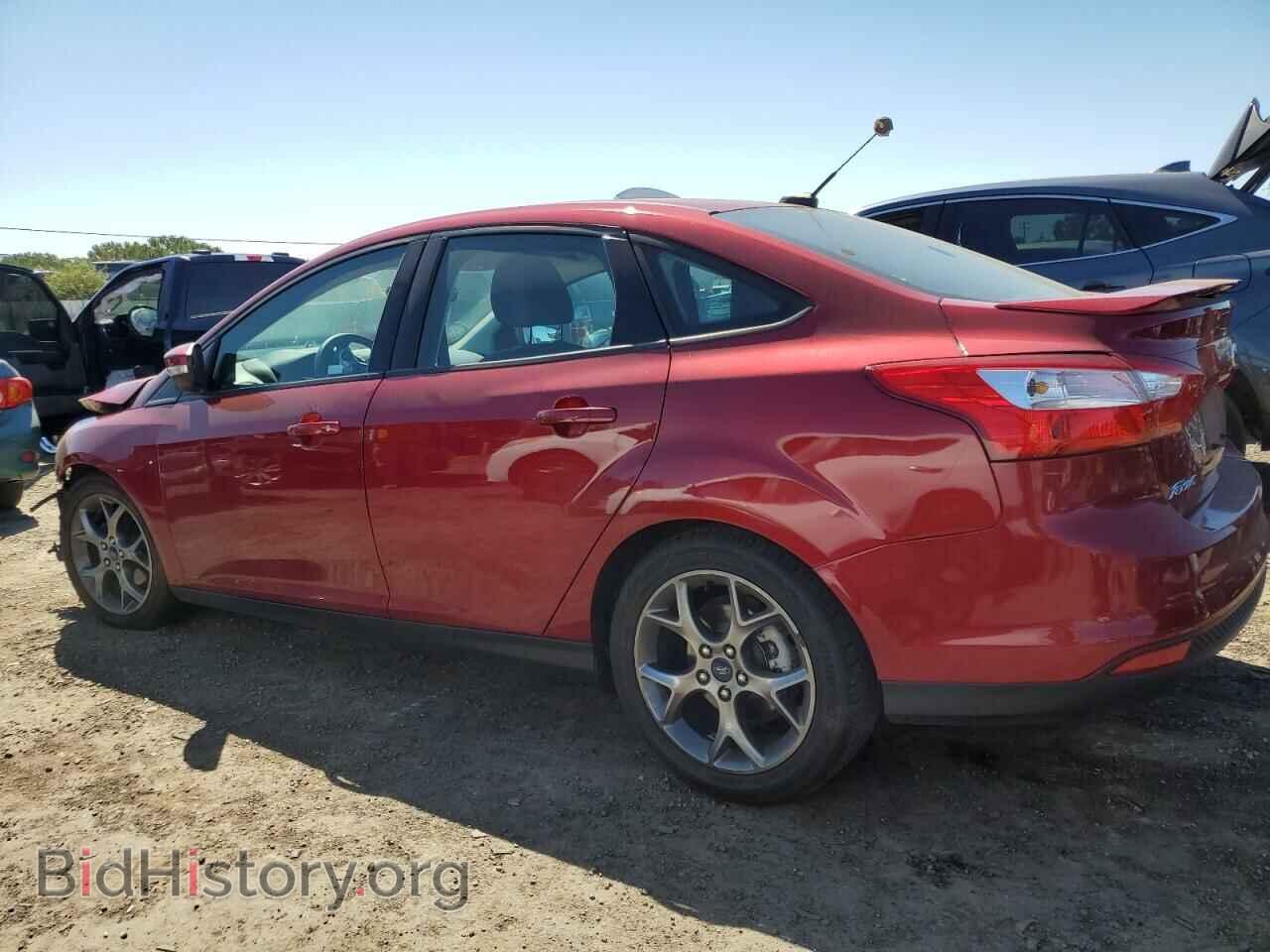 2014 FORD FOCUS - VIN: 1FADP3F2XEL199402 - Фото 2