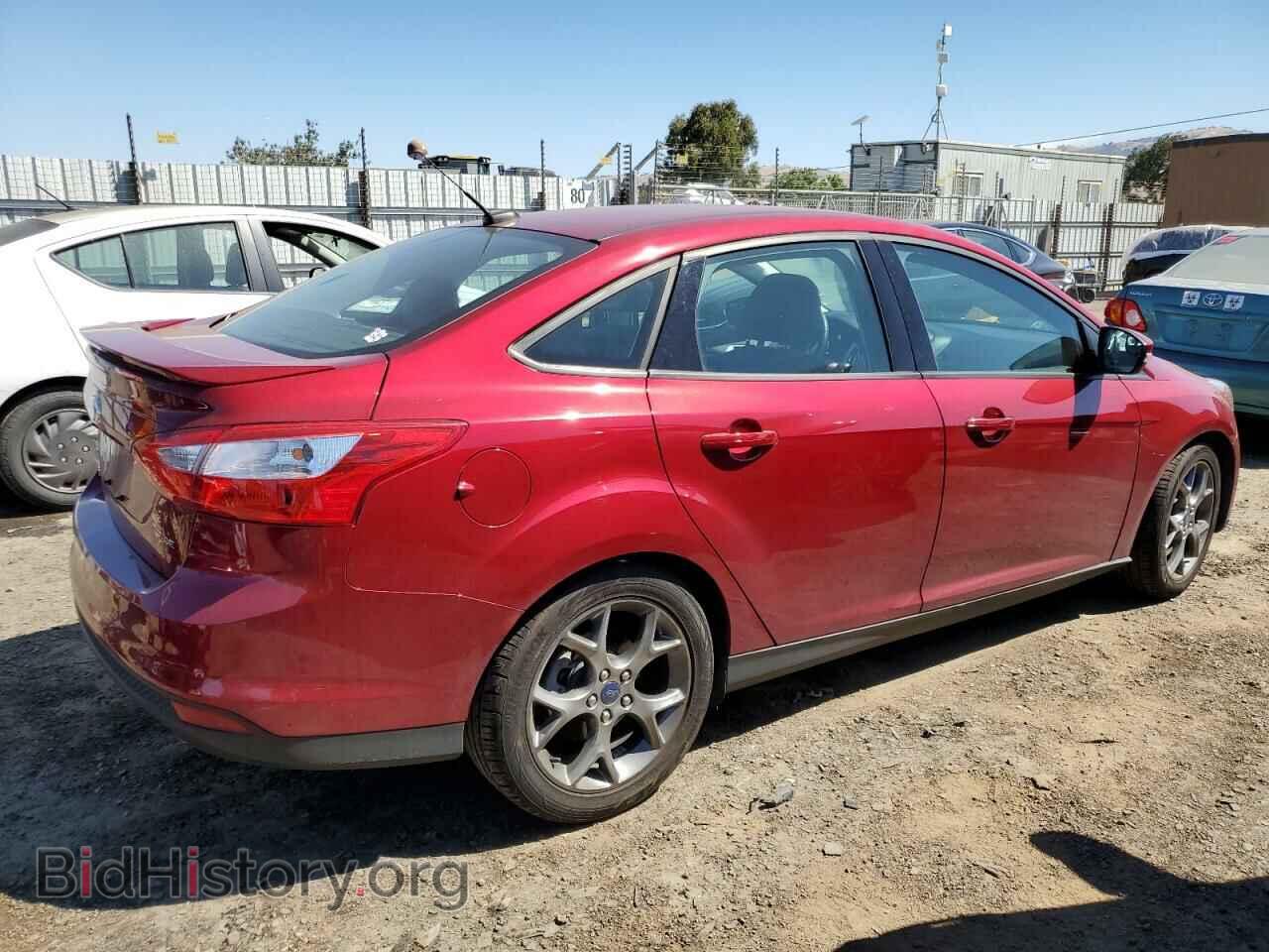 2014 FORD FOCUS - VIN: 1FADP3F2XEL199402 - Фото 3