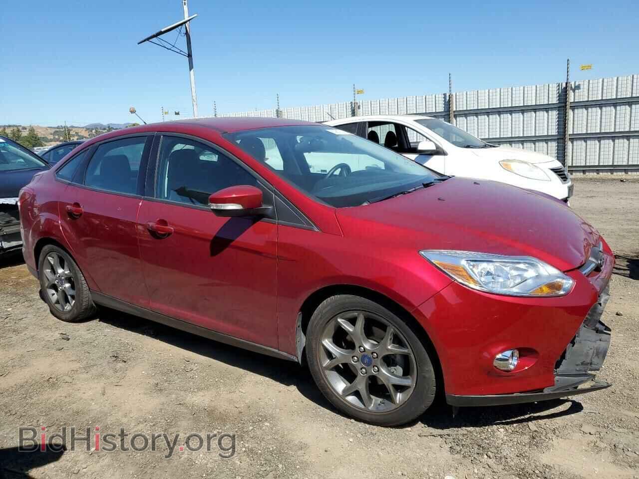 2014 FORD FOCUS - VIN: 1FADP3F2XEL199402 - Фото 4