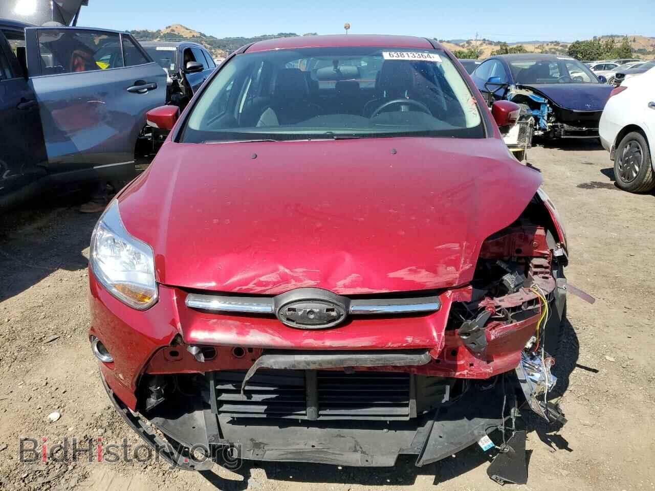 2014 FORD FOCUS - VIN: 1FADP3F2XEL199402 - Фото 5