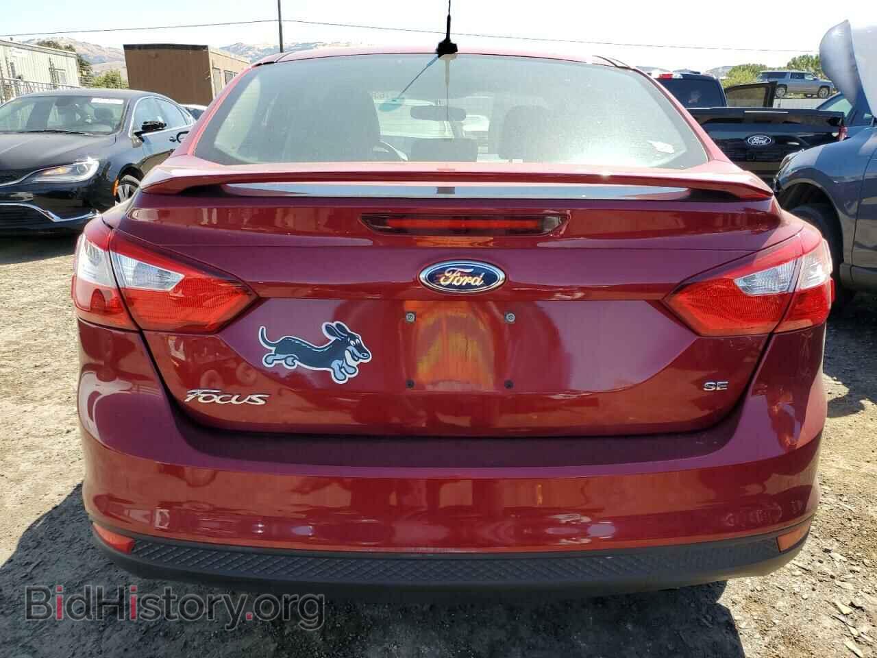 2014 FORD FOCUS - VIN: 1FADP3F2XEL199402 - Фото 6