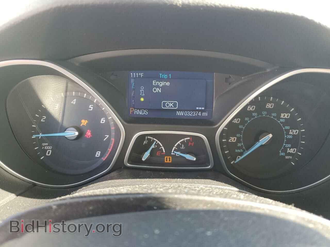 2014 FORD FOCUS - VIN: 1FADP3F2XEL199402 - Фото 9