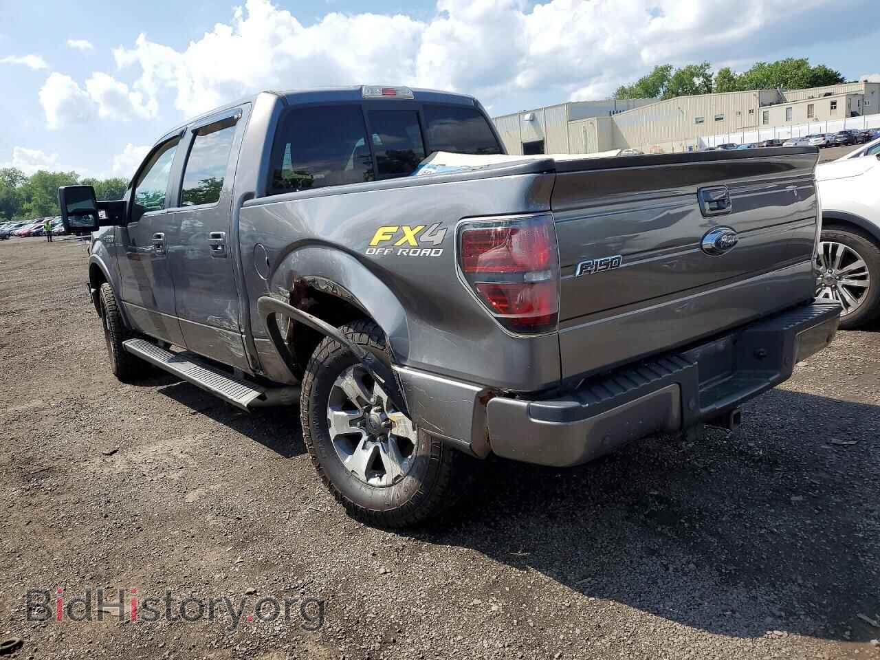 2013 FORD F150 - VIN: 1FTFW1ET1DFC63344 - Фото 2
