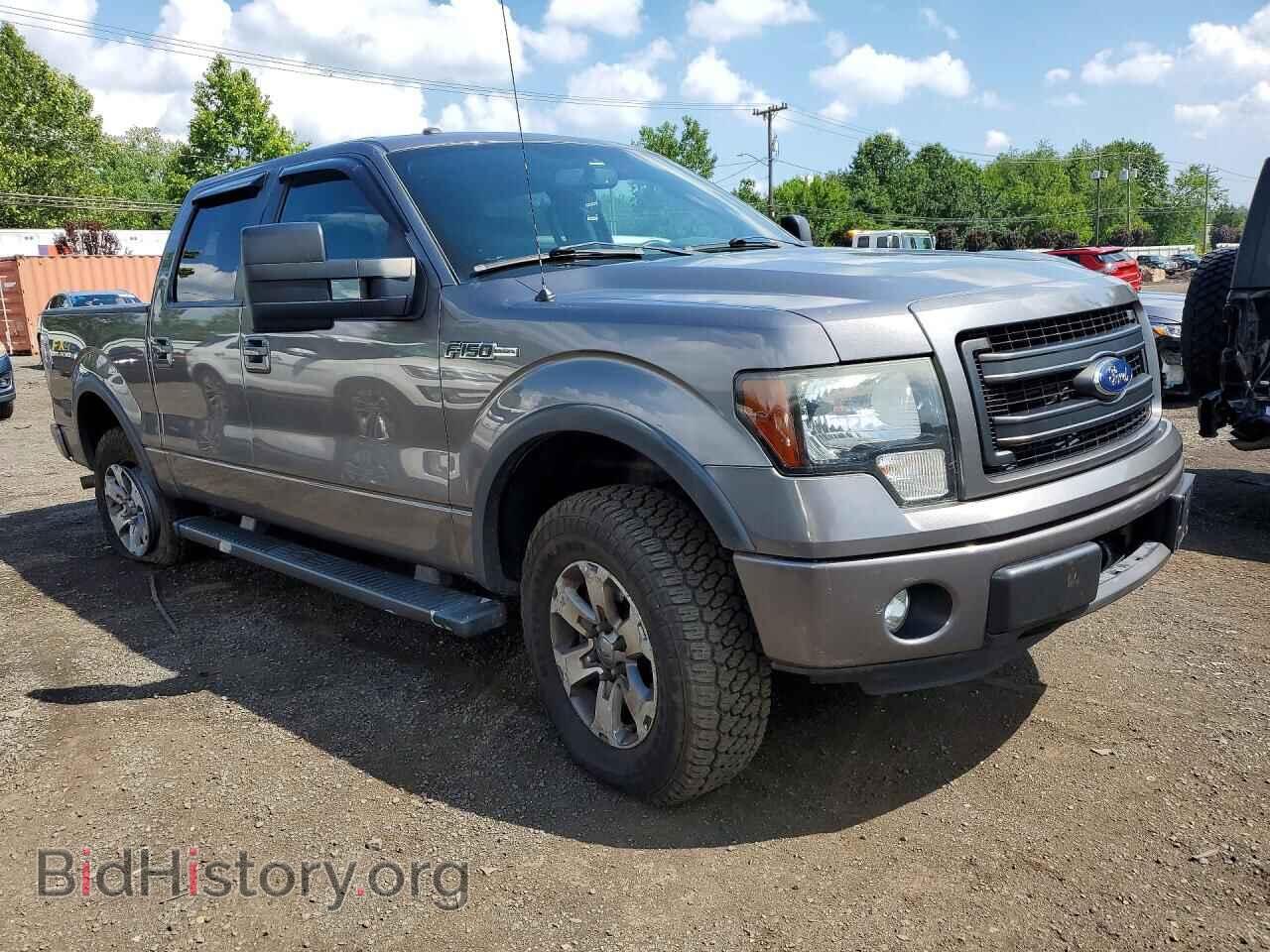 2013 FORD F150 - VIN: 1FTFW1ET1DFC63344 - Фото 4