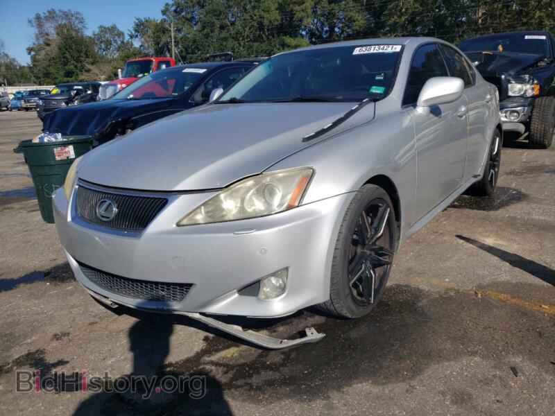 2008 Lexus IS (VIN JTHBE262685021429) — фото 2 из 10