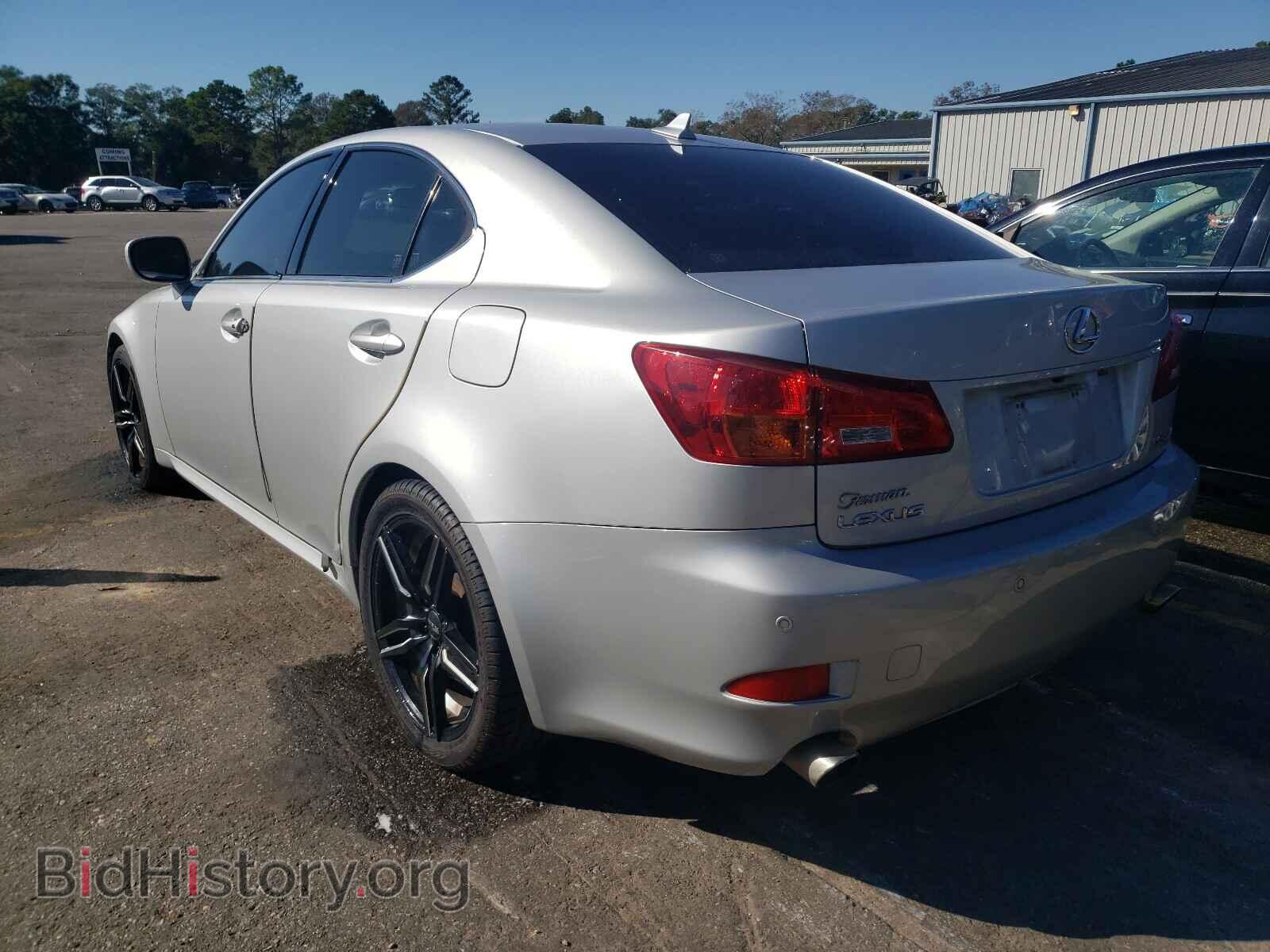 2008 LEXUS IS - VIN: JTHBE262685021429 - Фото 3