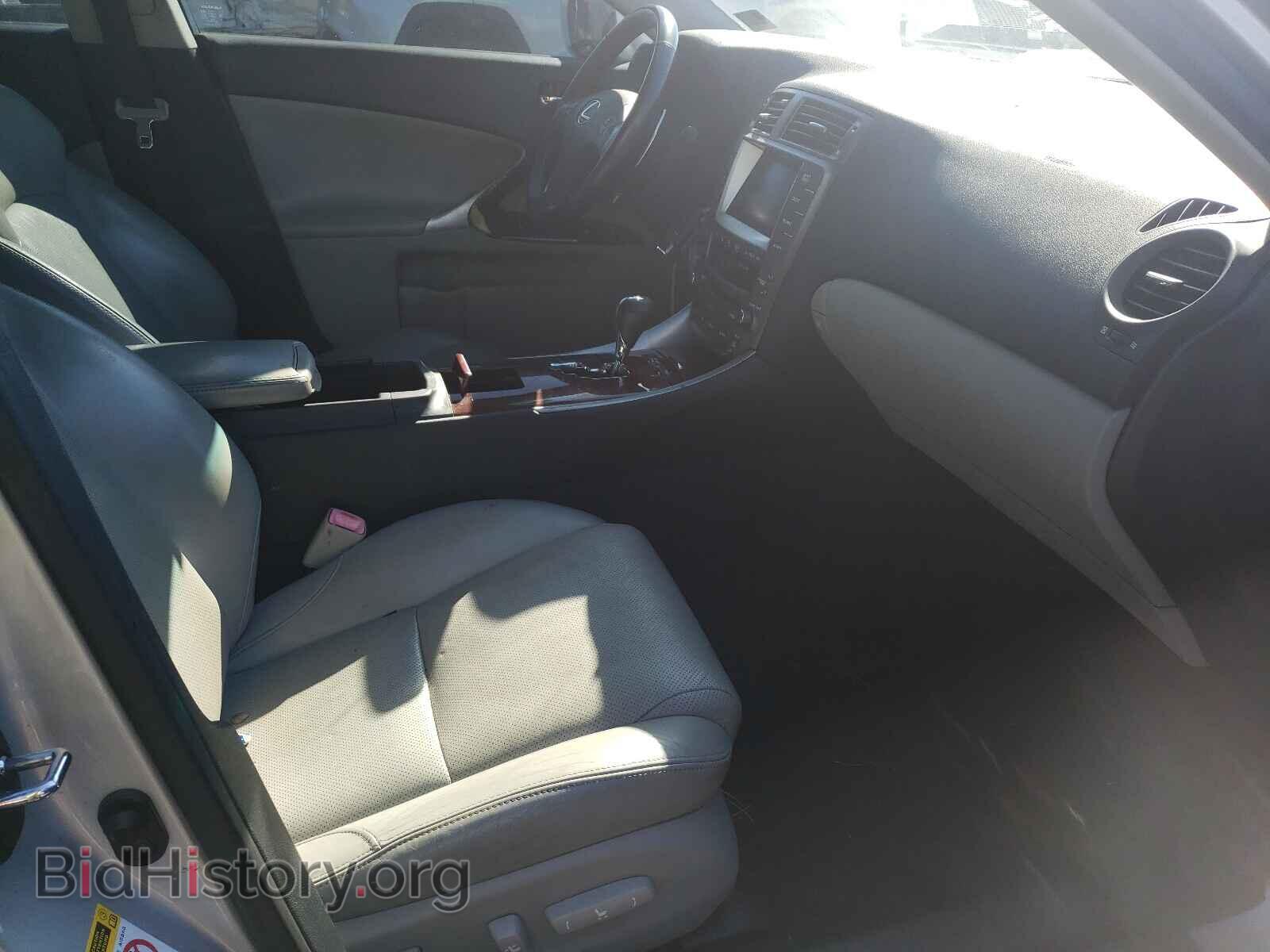 2008 LEXUS IS - VIN: JTHBE262685021429 - Фото 5