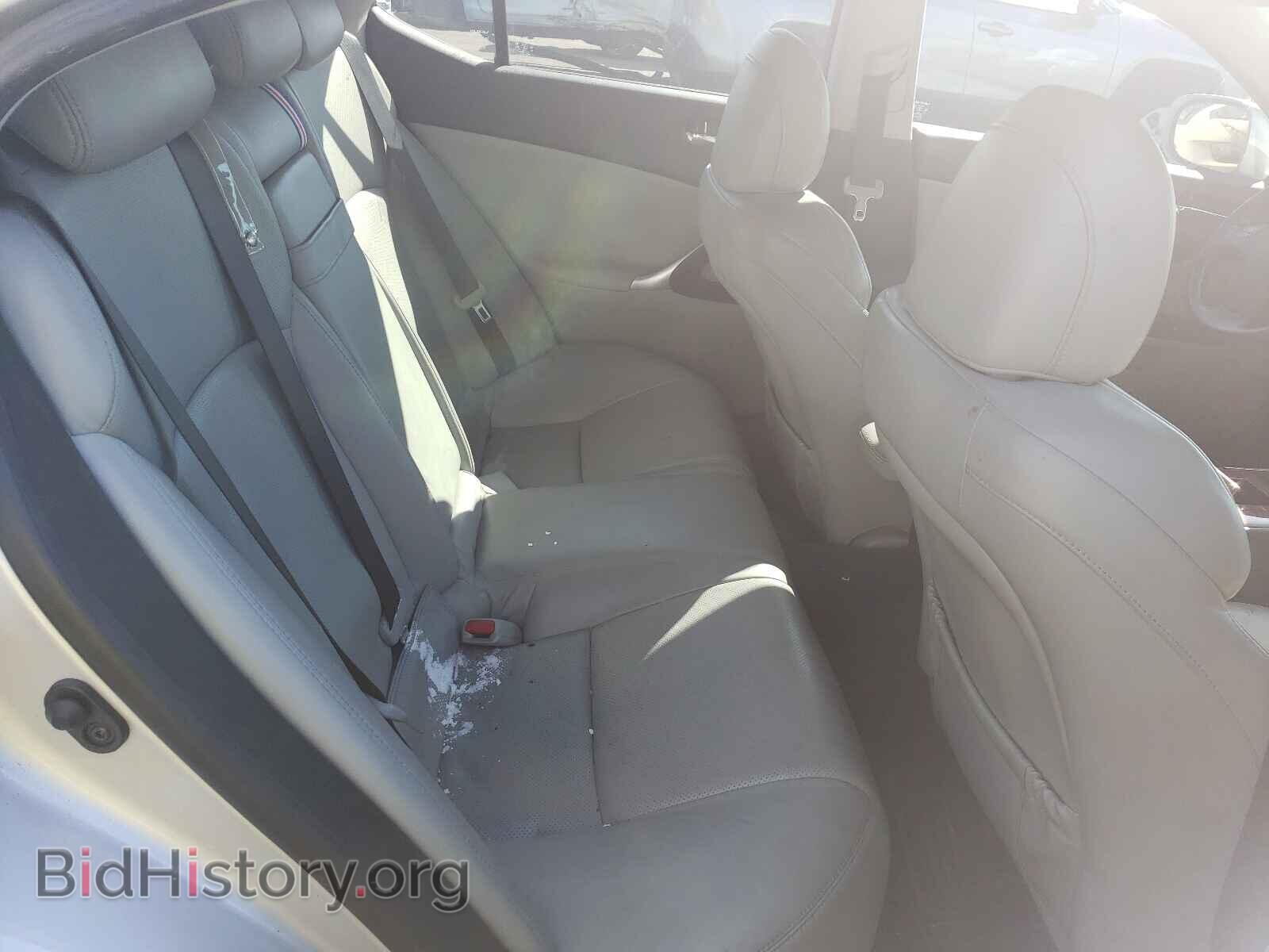 2008 LEXUS IS - VIN: JTHBE262685021429 - Фото 6