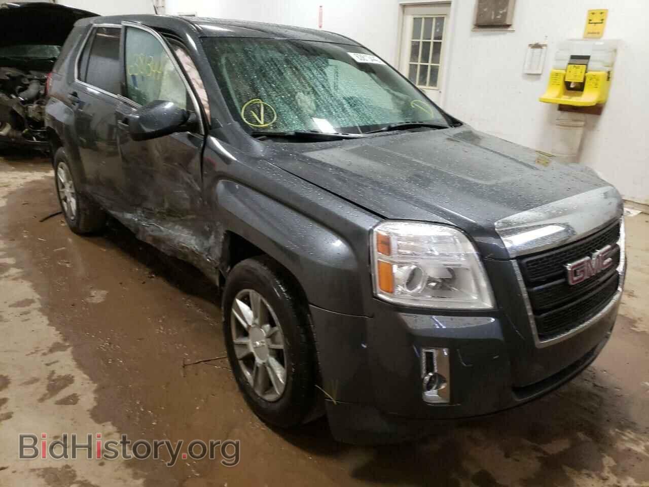 Фотография 2CTFLREC9B6278127 - GMC TERRAIN 2011