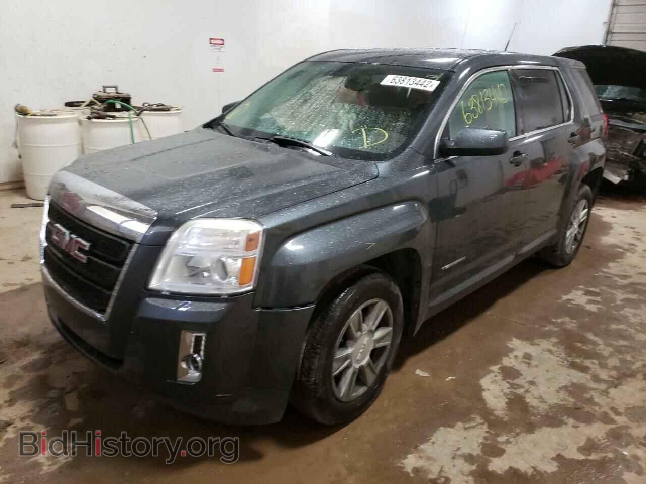 2011 GMC TERRAIN - VIN: 2CTFLREC9B6278127 - Фото 2