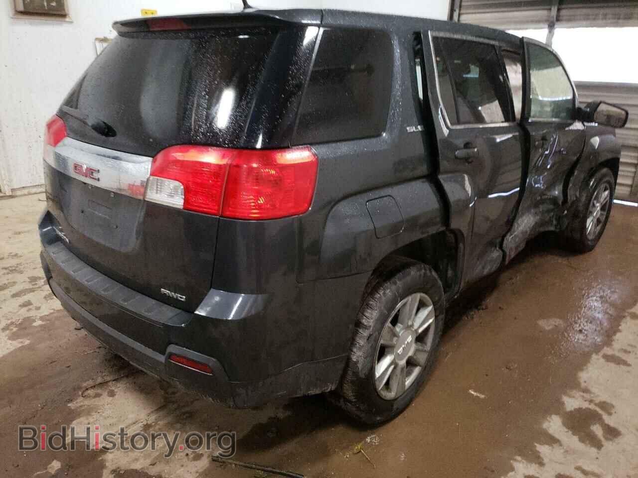 2011 GMC TERRAIN - VIN: 2CTFLREC9B6278127 - Фото 4
