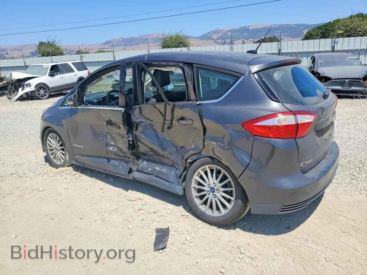 2015 FORD CMAX - VIN: 1FADP5BU8FL113430 - Photo 2