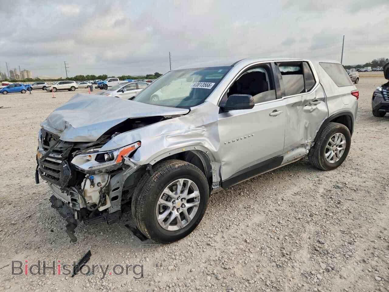 Фотография 1GNERFKW3MJ250727 - CHEVROLET TRAVERSE 2021