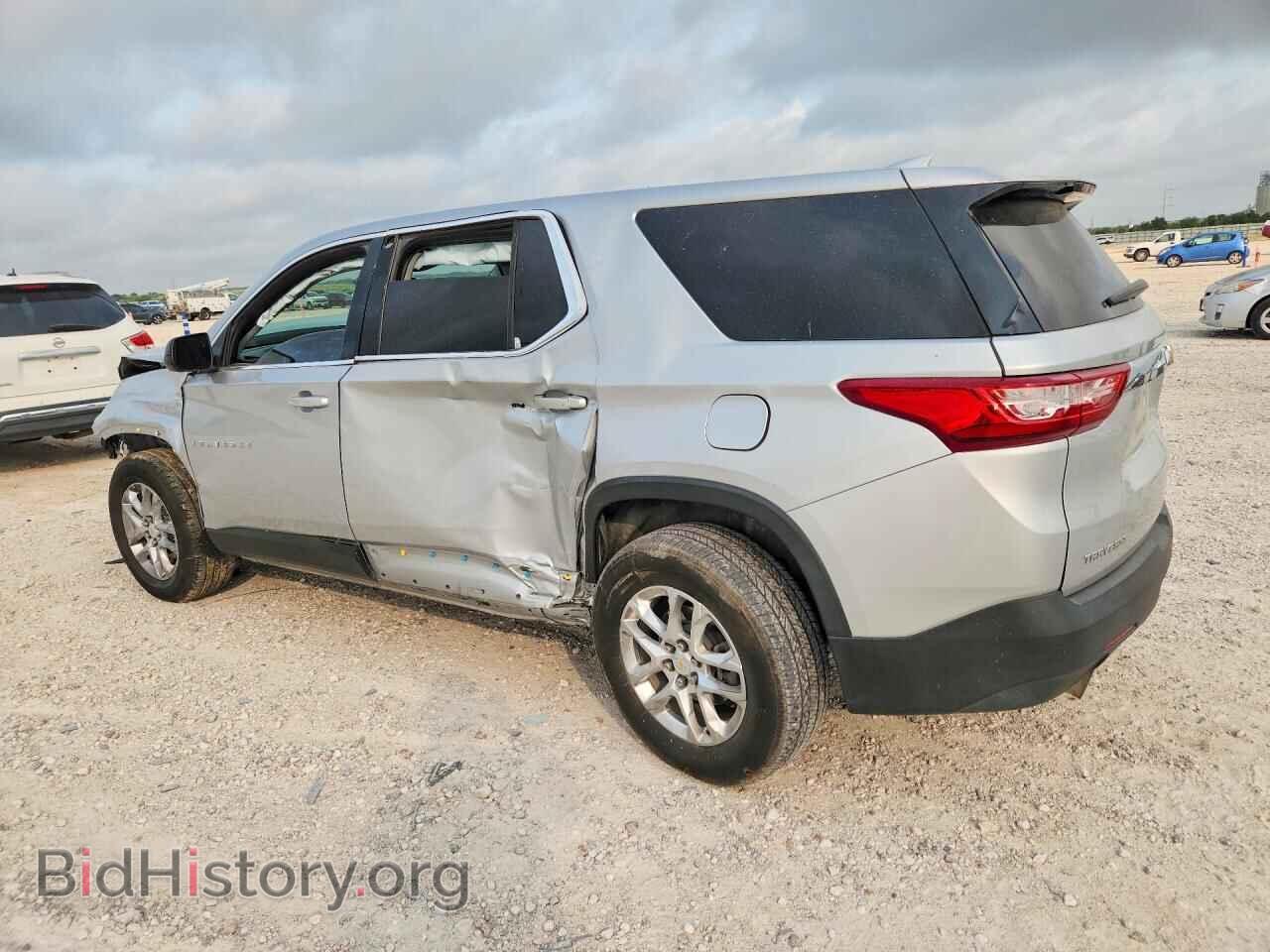 2021 CHEVROLET TRAVERSE - VIN: 1GNERFKW3MJ250727 - Фото 2