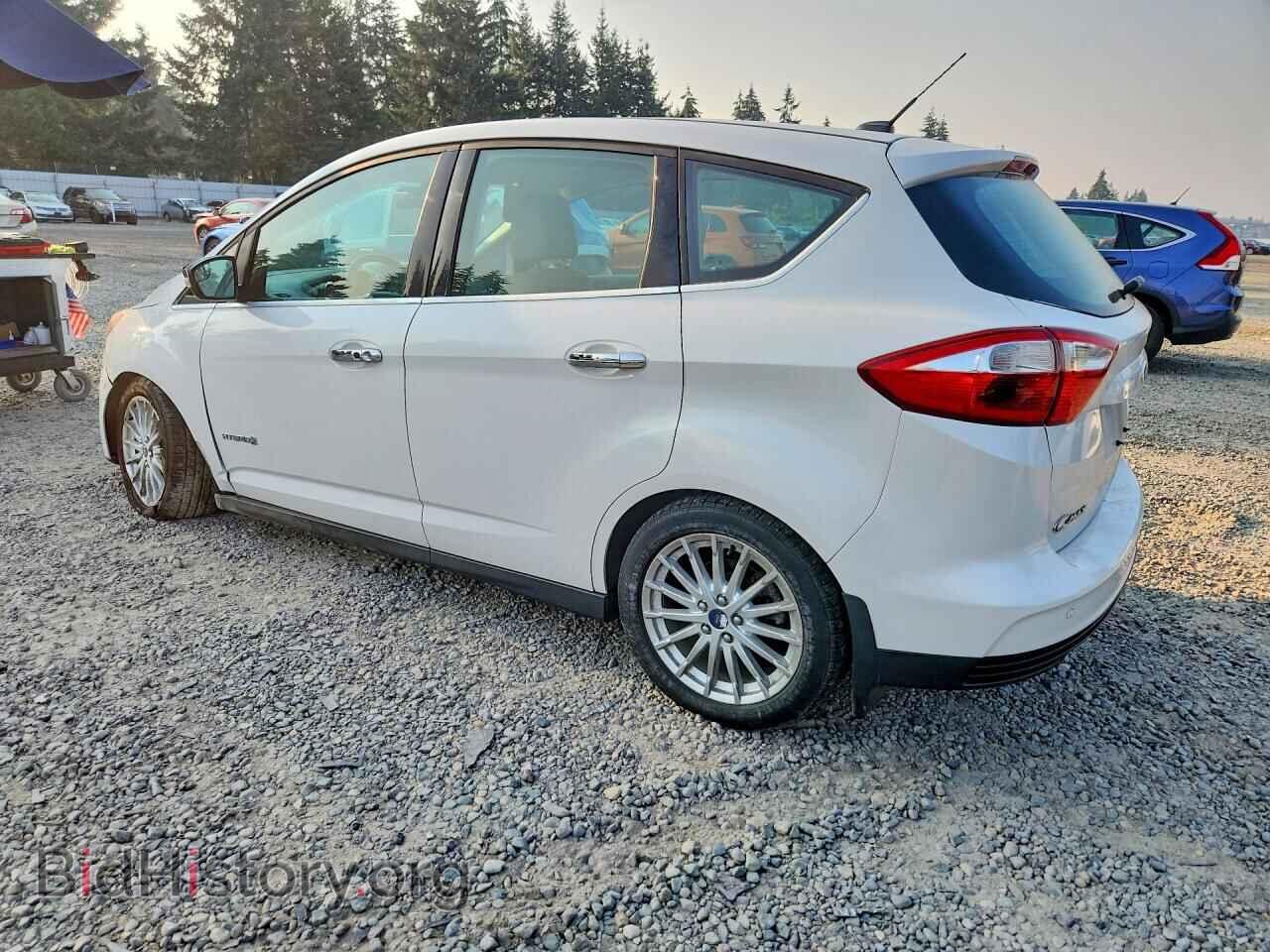 2013 FORD CMAX - VIN: 1FADP5BU3DL551267 - Photo 2