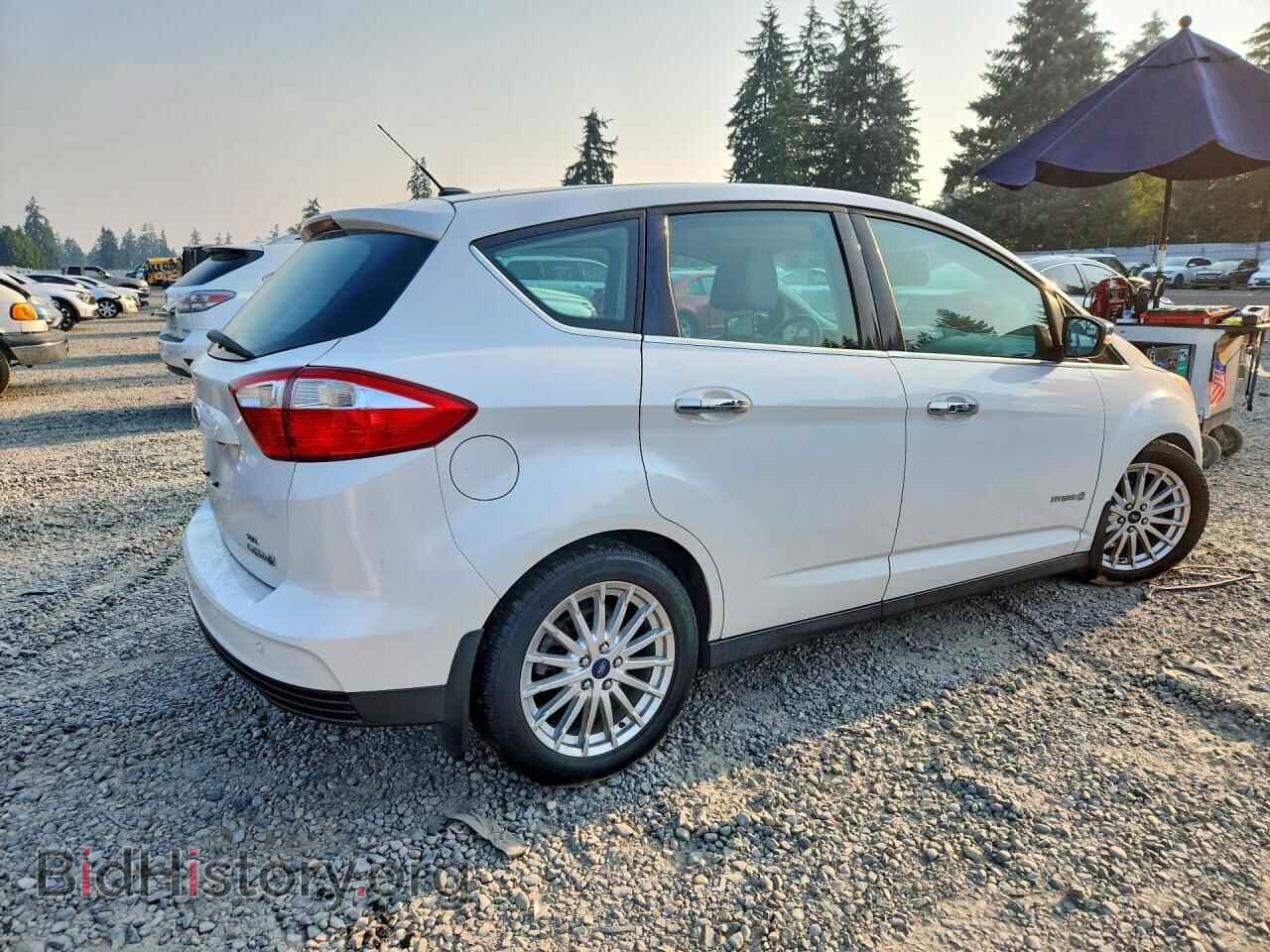 2013 FORD CMAX - VIN: 1FADP5BU3DL551267 - Photo 3