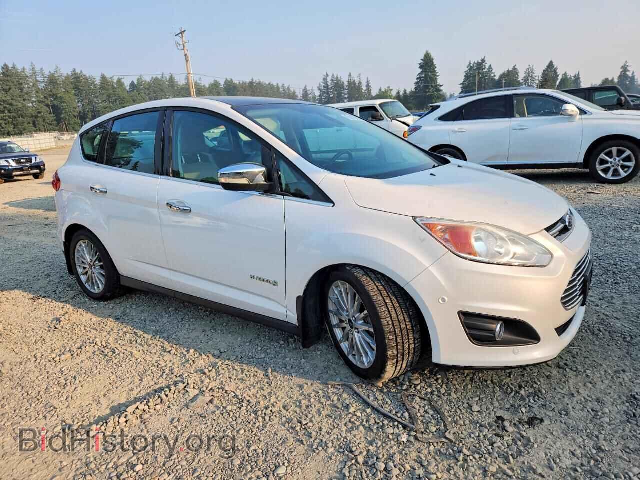2013 FORD CMAX - VIN: 1FADP5BU3DL551267 - Photo 4
