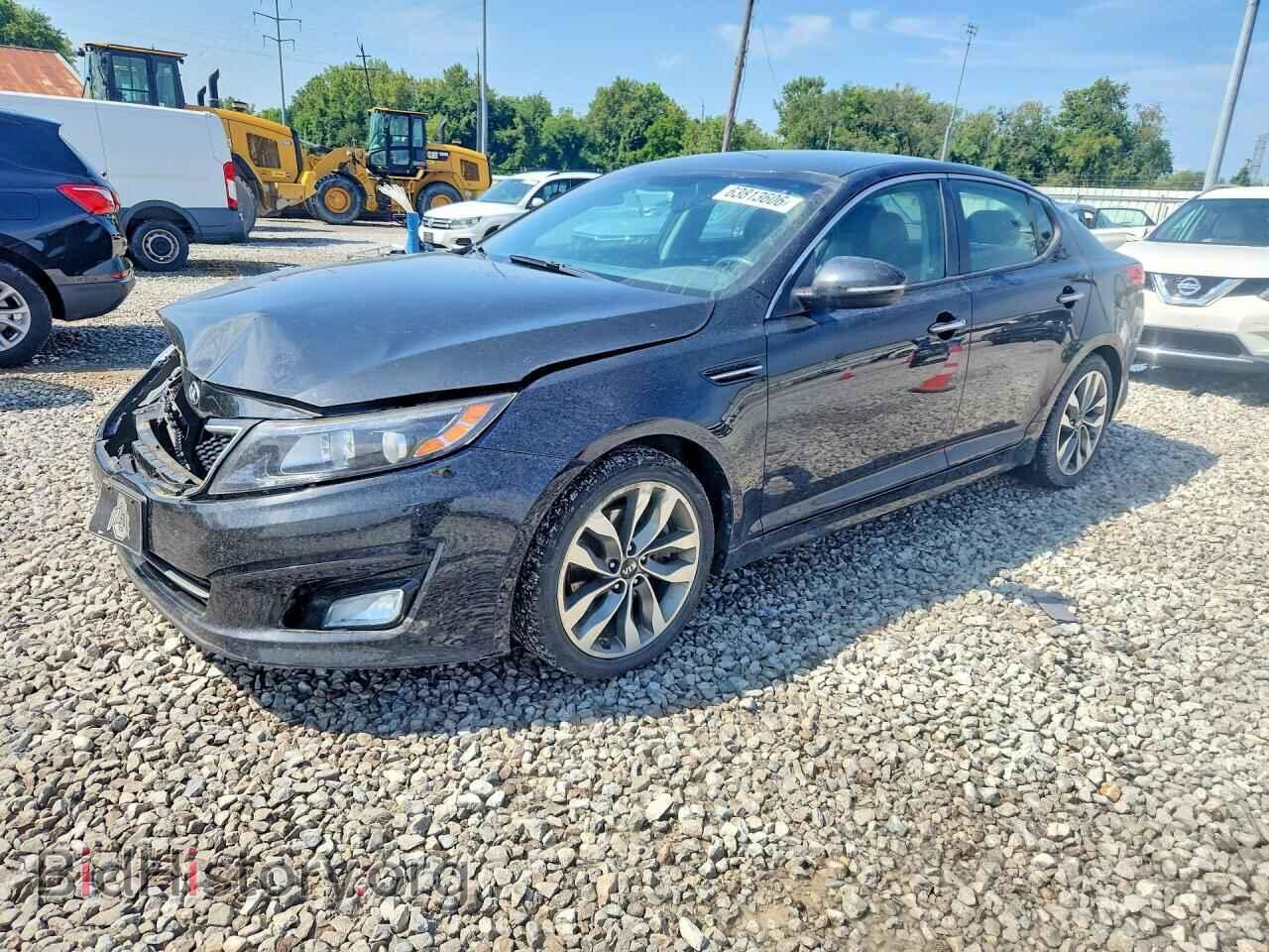 Photo 5XXGR4A77EG296373 - KIA OPTIMA 2014