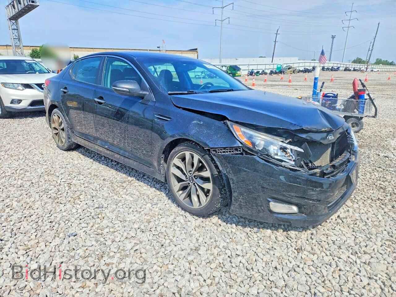 2014 KIA OPTIMA - VIN: 5XXGR4A77EG296373 - Photo 4