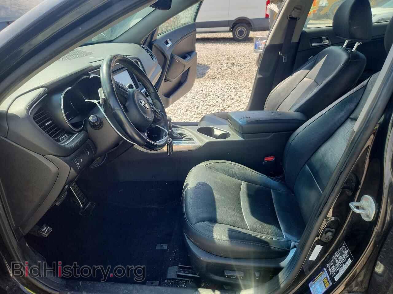 2014 KIA OPTIMA - VIN: 5XXGR4A77EG296373 - Photo 7