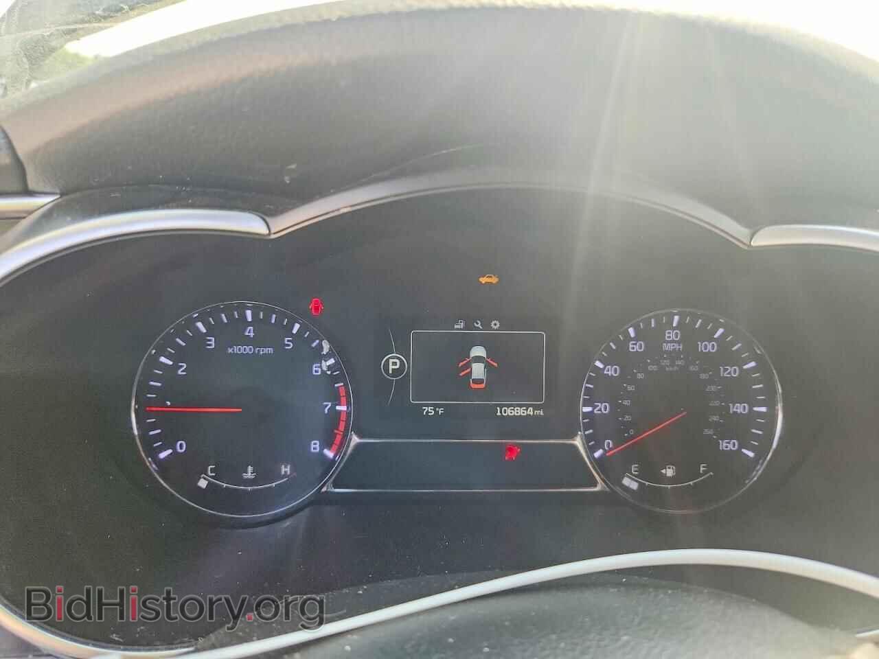 2014 KIA OPTIMA - VIN: 5XXGR4A77EG296373 - Photo 9