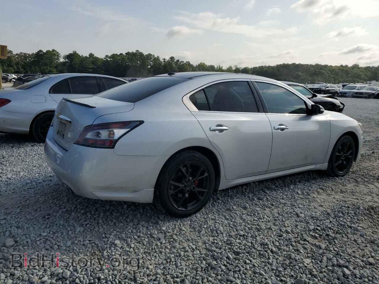 2014 NISSAN MAXIMA - VIN: 1N4AA5AP0EC914061 - Фото 3