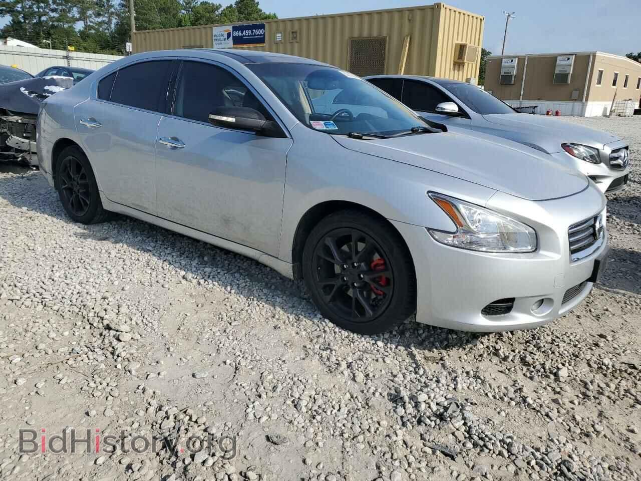 2014 NISSAN MAXIMA - VIN: 1N4AA5AP0EC914061 - Фото 4