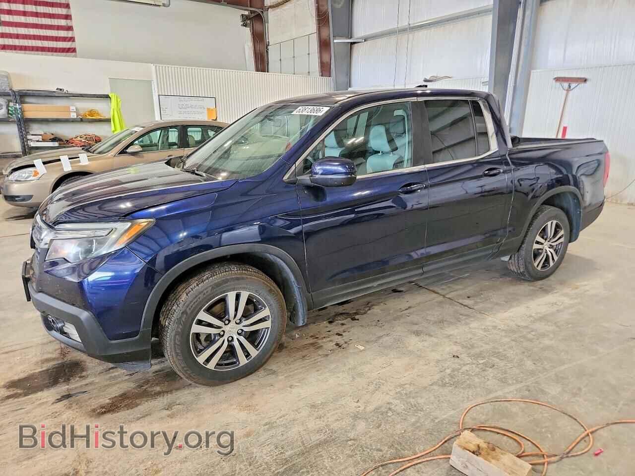 Photo 5FPYK3F48HB038847 - HONDA RIDGELINE 2017