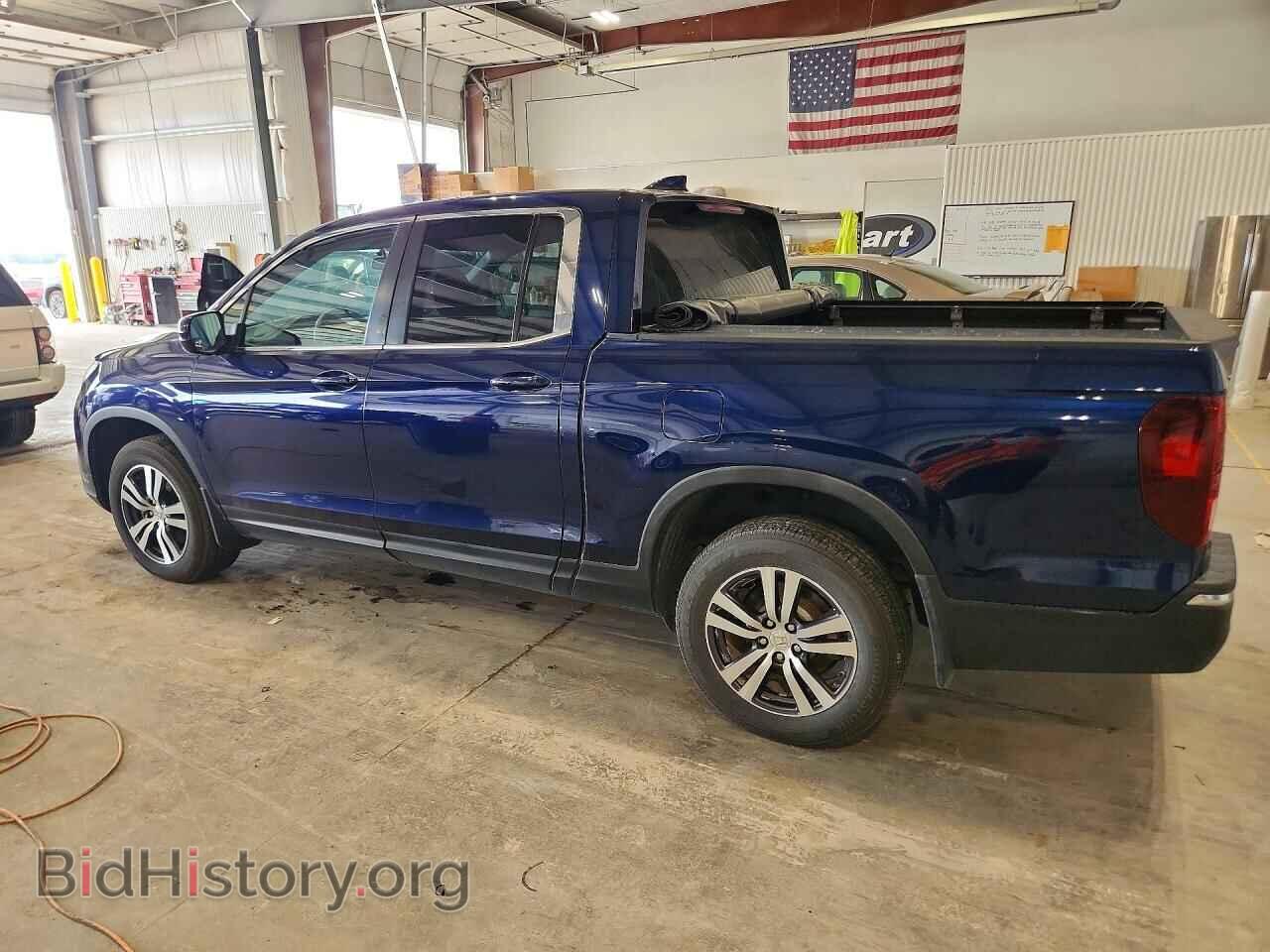 2017 HONDA RIDGELINE - VIN: 5FPYK3F48HB038847 - Фото 2