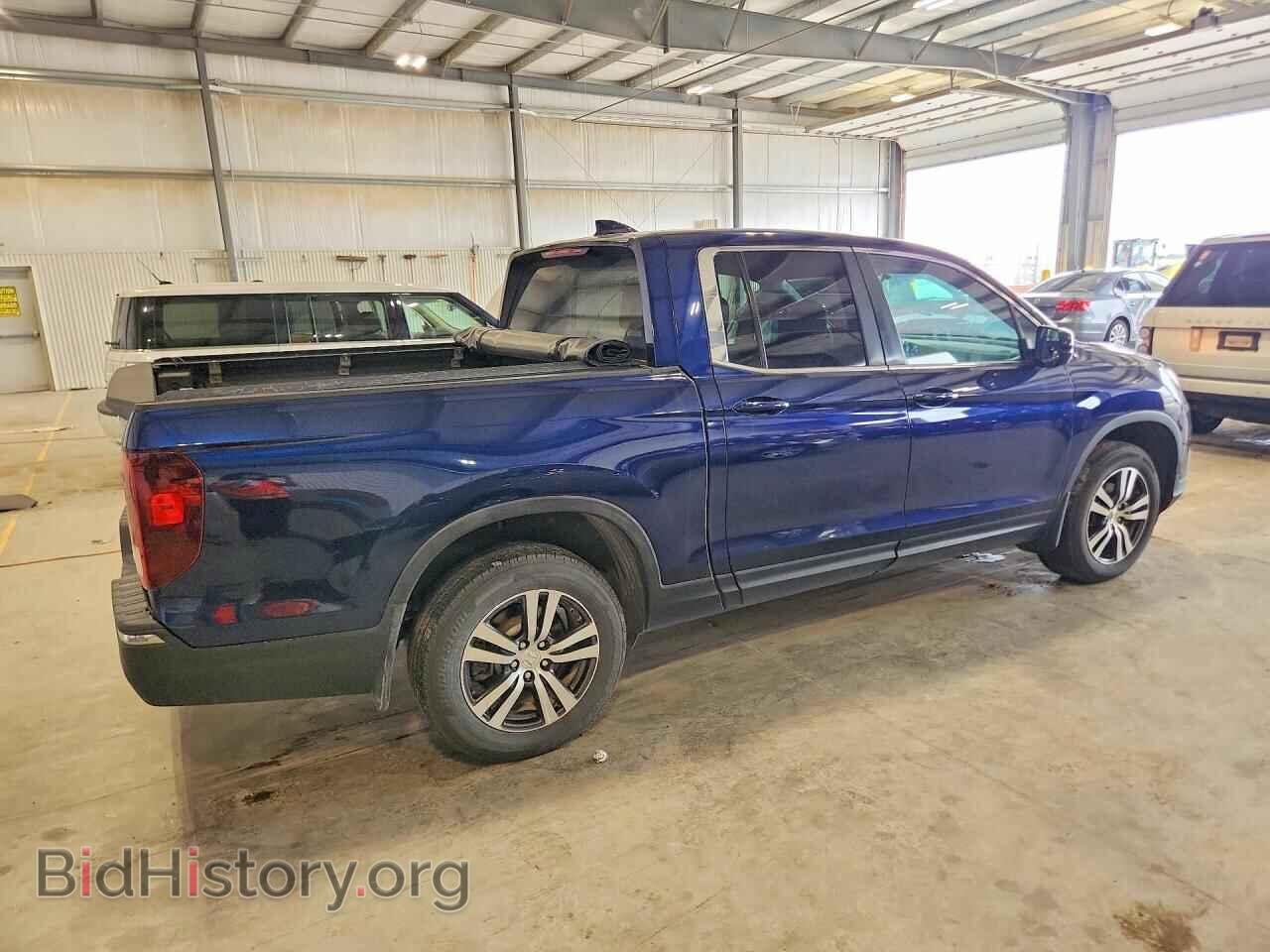 2017 HONDA RIDGELINE - VIN: 5FPYK3F48HB038847 - Фото 3