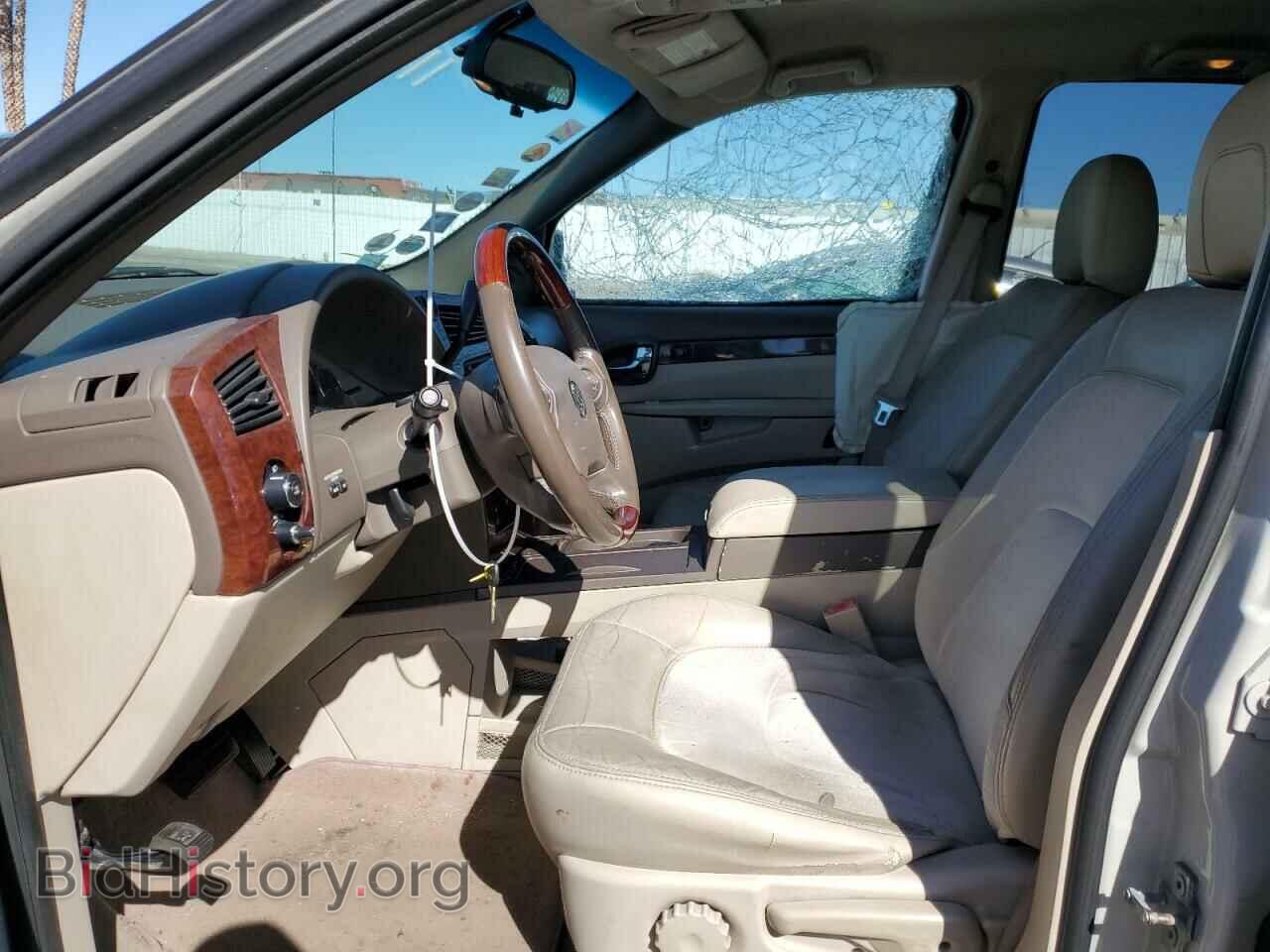 2006 BUICK RENDEZVOUS - VIN: 3G5DA03L26S584785 - Фото 5