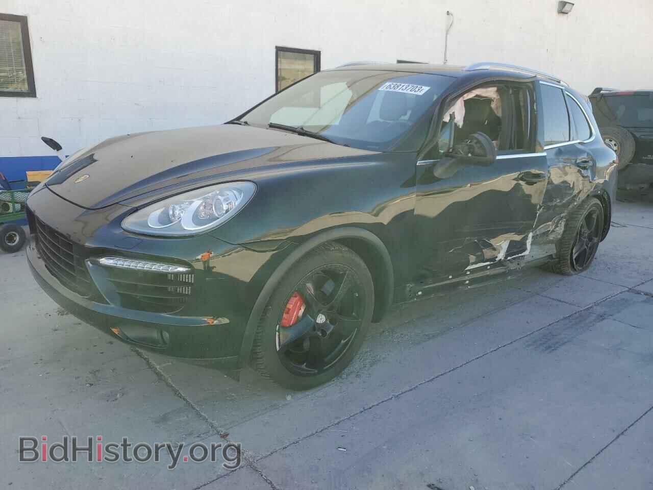 Фотография WP1AC2A20CLA80778 - PORSCHE CAYENNE 2012