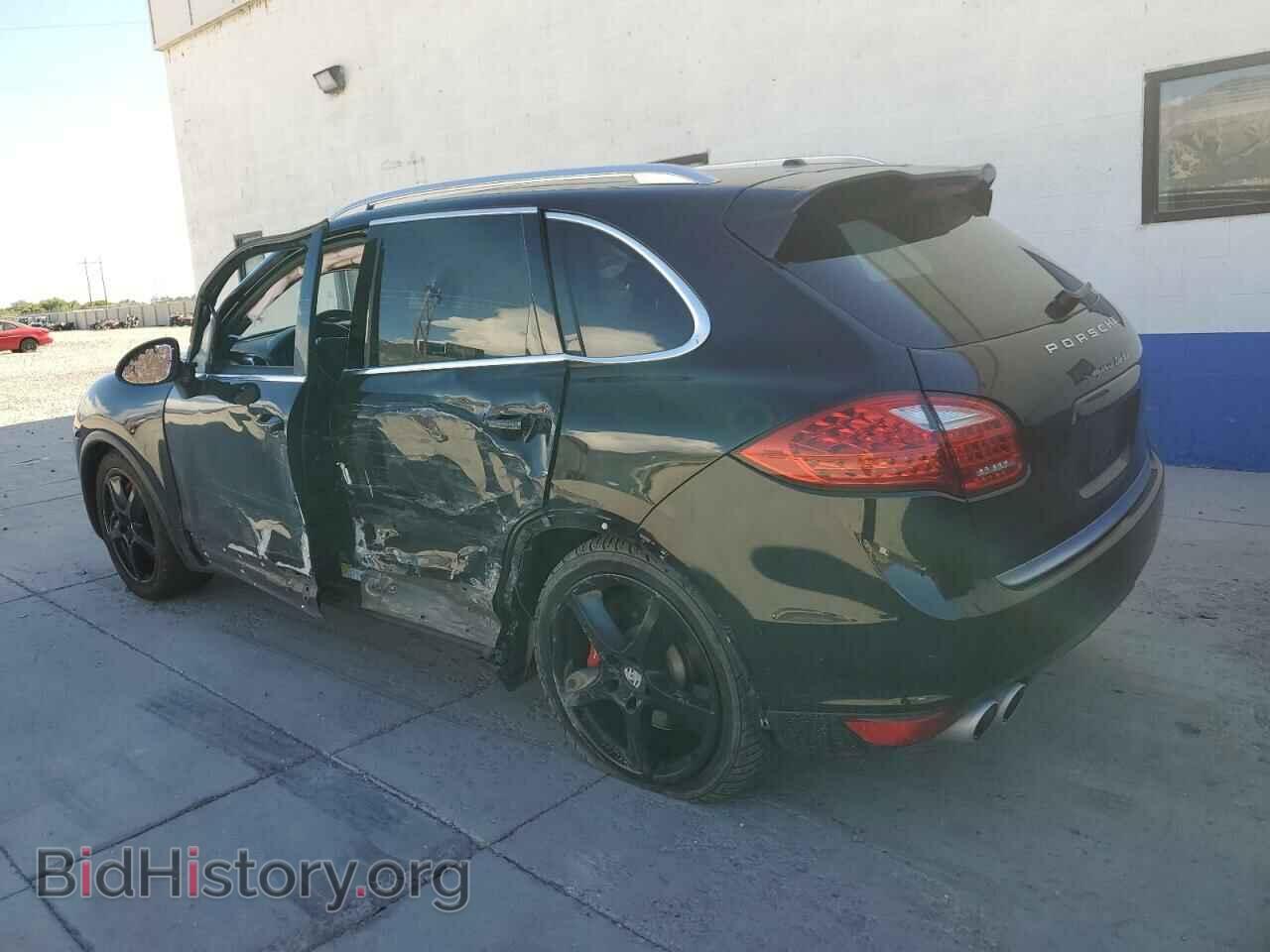 2012 PORSCHE CAYENNE - VIN: WP1AC2A20CLA80778 - Фото 2