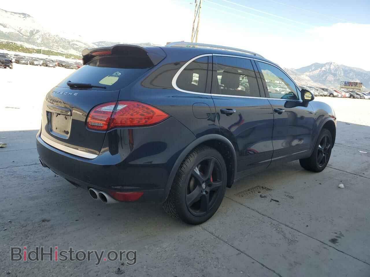 2012 PORSCHE CAYENNE - VIN: WP1AC2A20CLA80778 - Фото 3