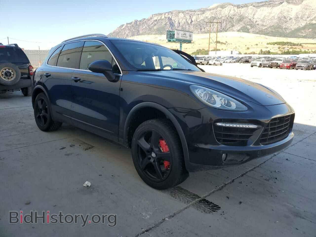 2012 PORSCHE CAYENNE - VIN: WP1AC2A20CLA80778 - Фото 4