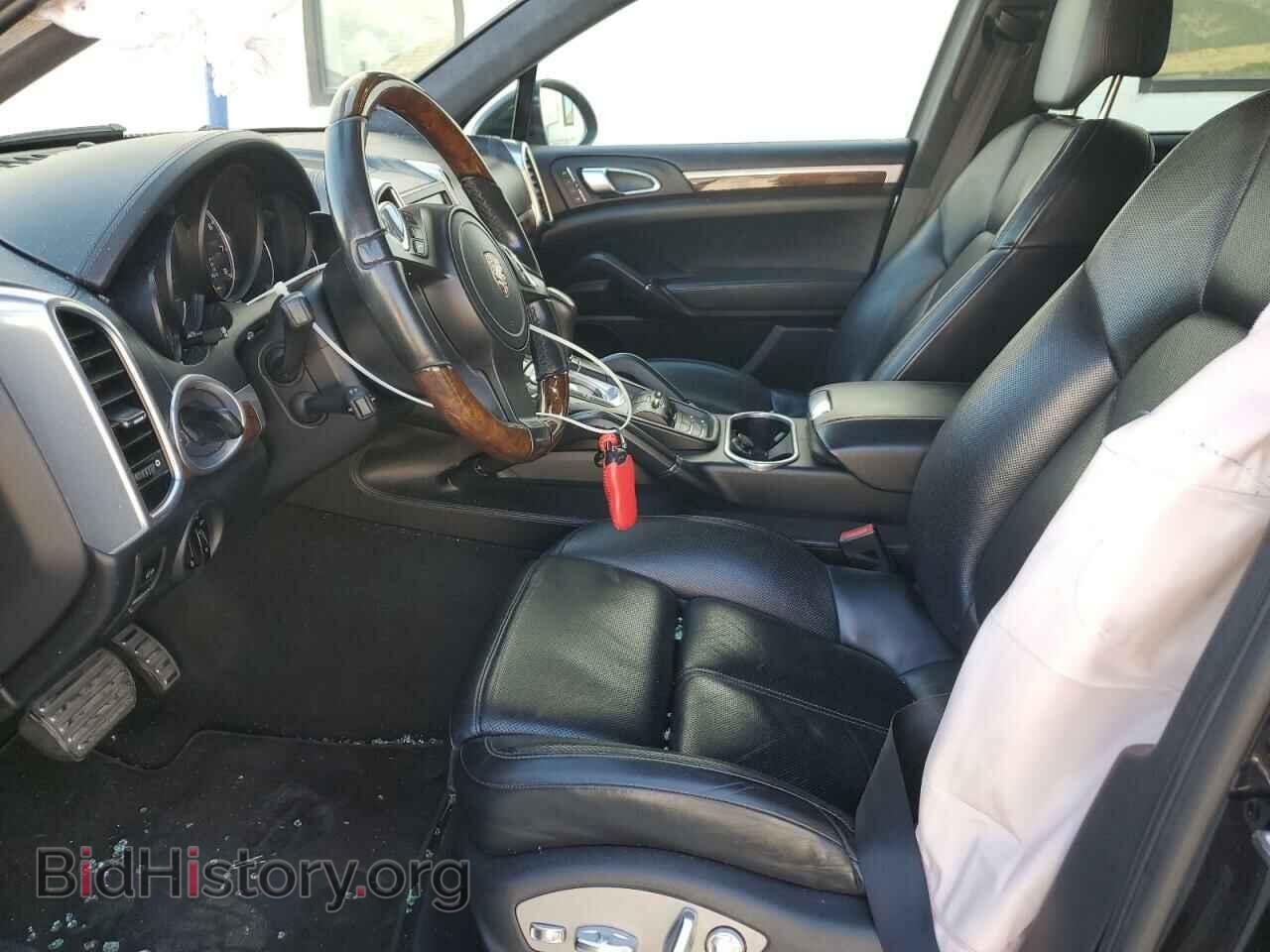 2012 PORSCHE CAYENNE - VIN: WP1AC2A20CLA80778 - Фото 7