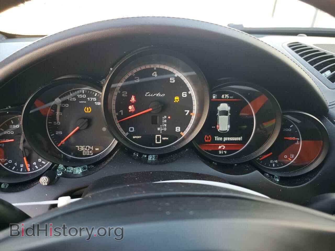 2012 PORSCHE CAYENNE - VIN: WP1AC2A20CLA80778 - Фото 9