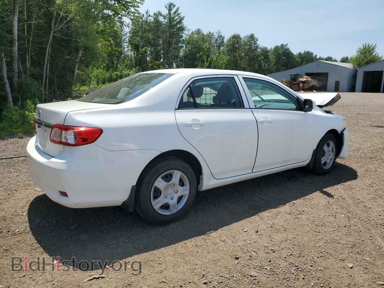 2011 TOYOTA COROLLA - VIN: 2T1BU4EE8BC738887 - Фото 3