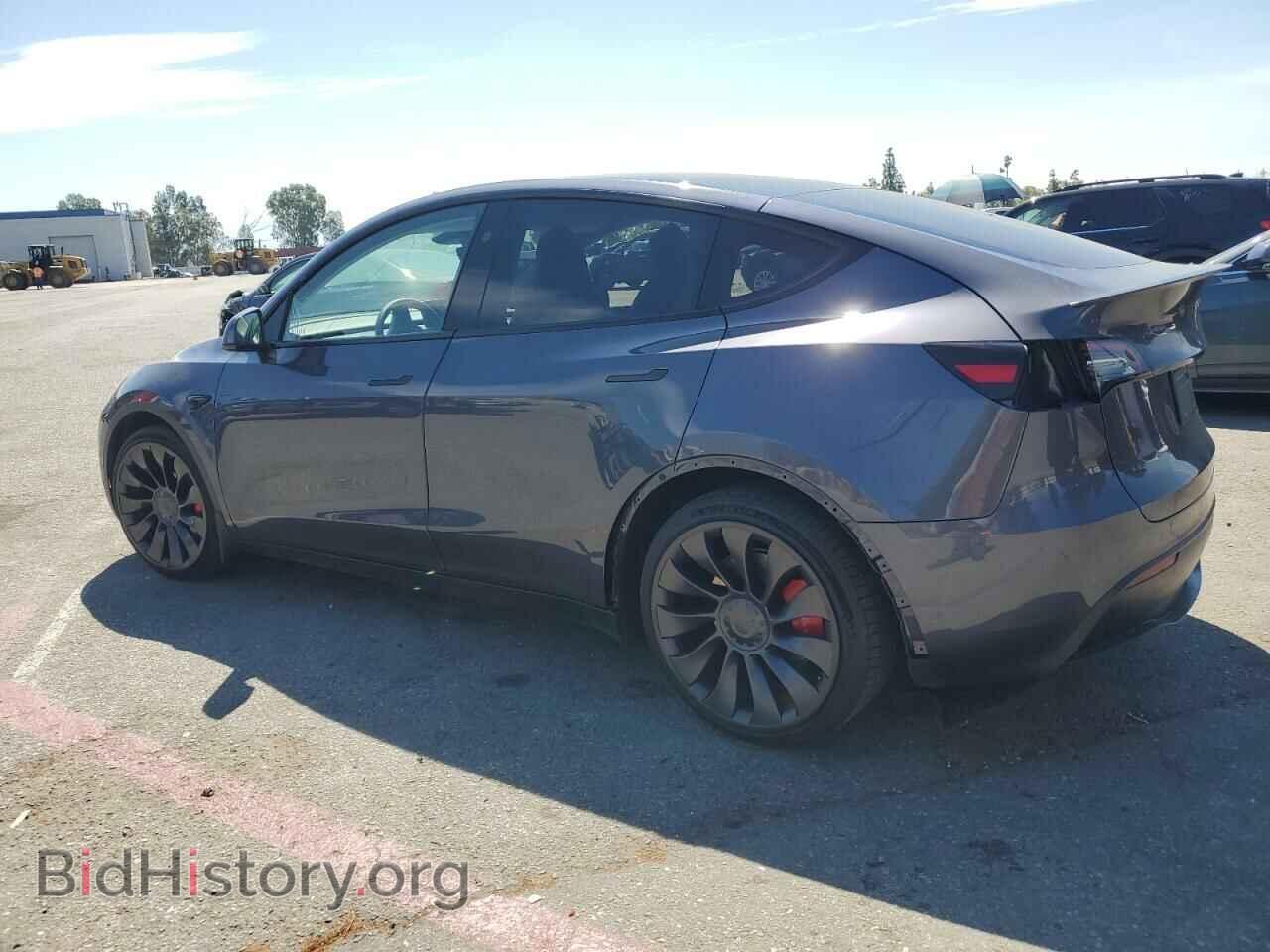 2023 TESLA MODEL Y - VIN: 7SAYGDEF9PF814990 - Фото 2