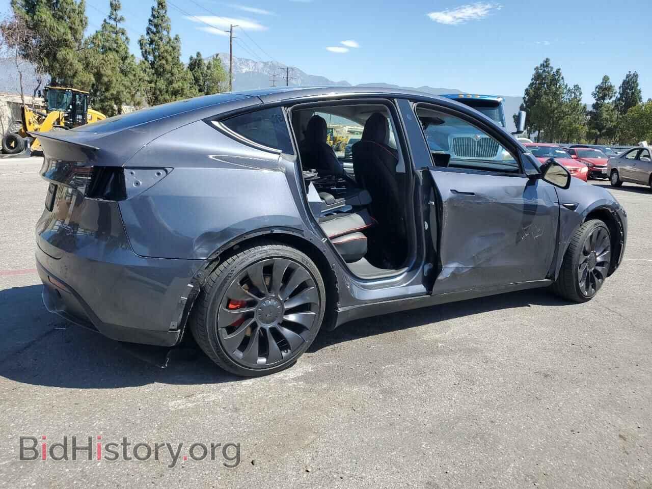 2023 TESLA MODEL Y - VIN: 7SAYGDEF9PF814990 - Фото 3