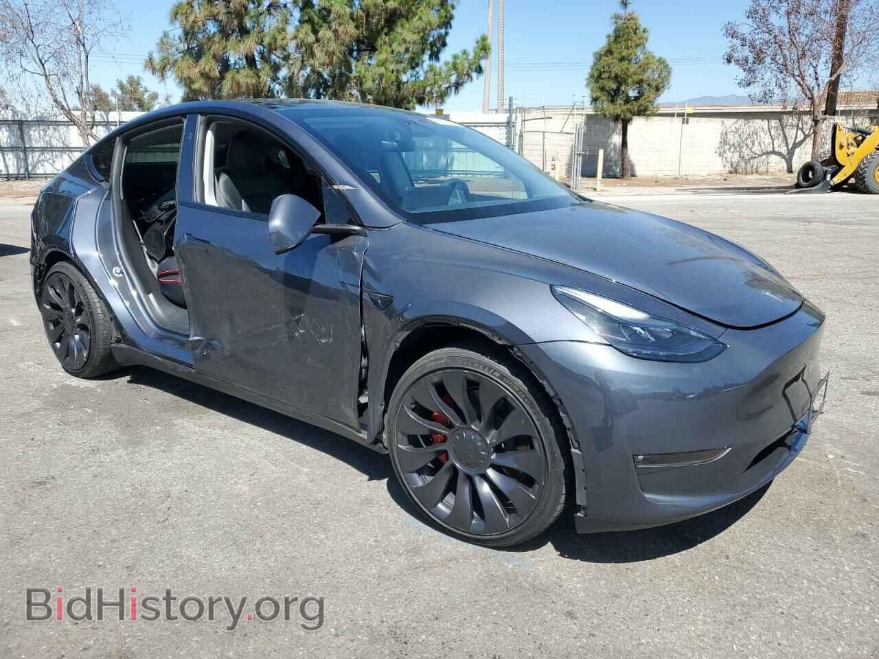 2023 TESLA MODEL Y - VIN: 7SAYGDEF9PF814990 - Фото 4