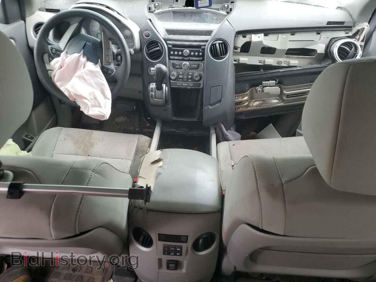 2012 HONDA PILOT - VIN: 5FNYF4H48CB006263 - Photo 8