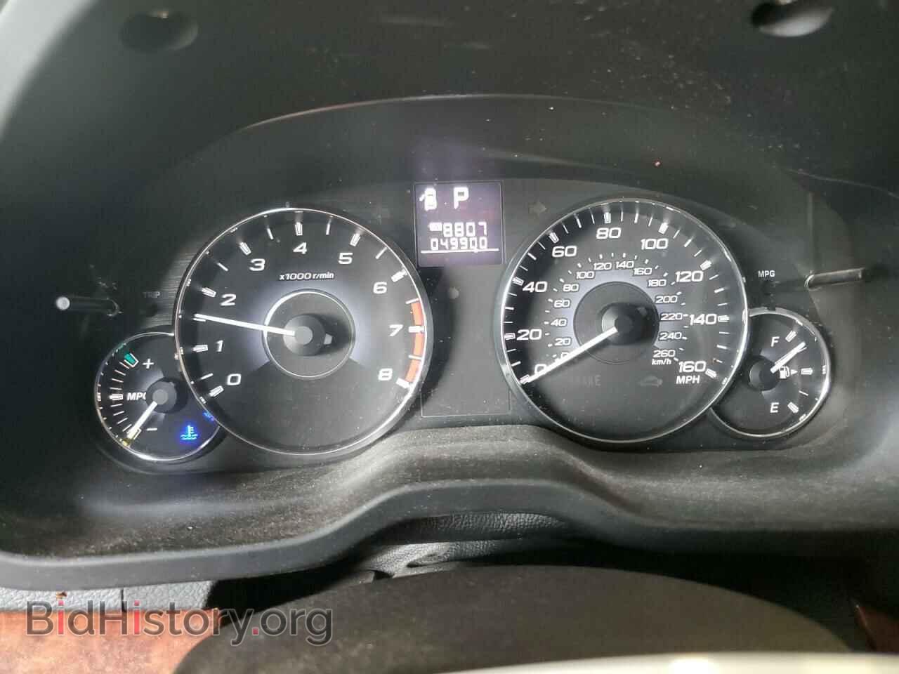 2012 SUBARU OUTBACK - VIN: 4S4BRDKC8C2207141 - Фото 9