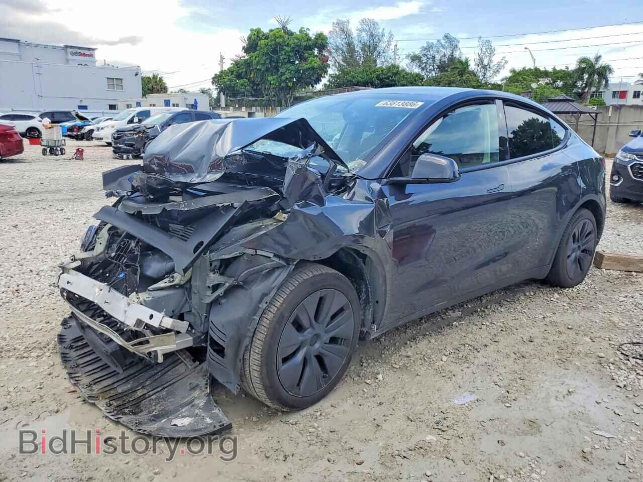 Photo 7SAYGDED8SF231737 - TESLA MODEL Y 2025